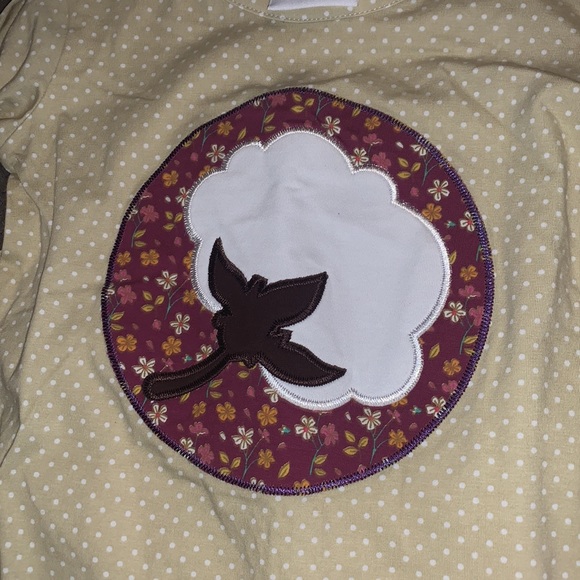 Homemade fall outfit size 12months - Picture 2 of 4